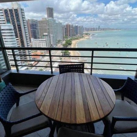 Ferienwohnung Flat Iate Plaza Na Beira Mar Com Vista Mar Fortaleza  Exterior foto