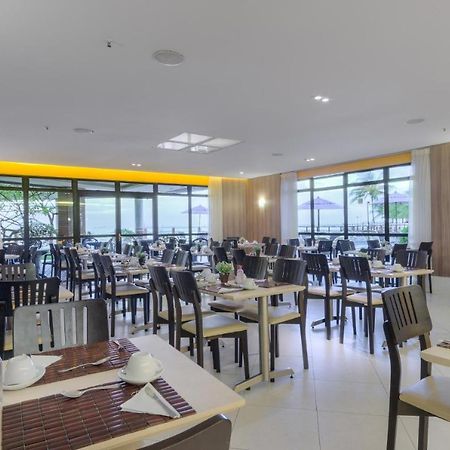 Ferienwohnung Flat Iate Plaza Na Beira Mar Com Vista Mar Fortaleza  Exterior foto