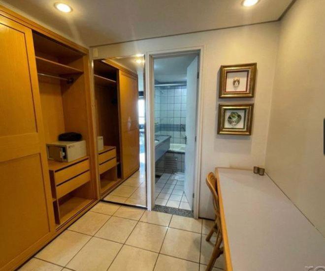 Ferienwohnung Flat Iate Plaza Na Beira Mar Com Vista Mar Fortaleza  Exterior foto