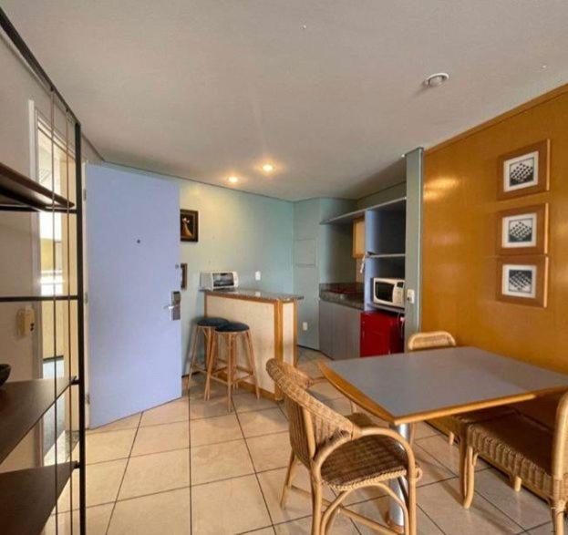 Ferienwohnung Flat Iate Plaza Na Beira Mar Com Vista Mar Fortaleza  Exterior foto