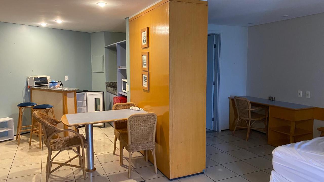Ferienwohnung Flat Iate Plaza Na Beira Mar Com Vista Mar Fortaleza  Exterior foto