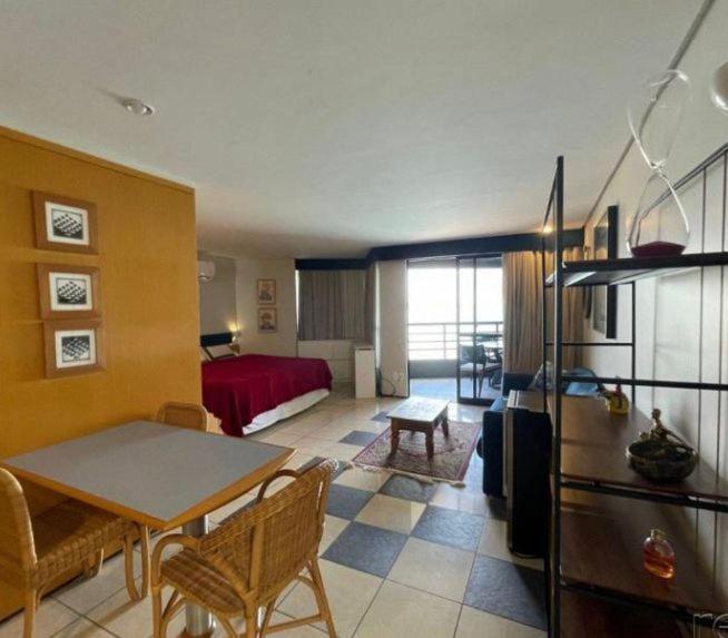 Ferienwohnung Flat Iate Plaza Na Beira Mar Com Vista Mar Fortaleza  Exterior foto