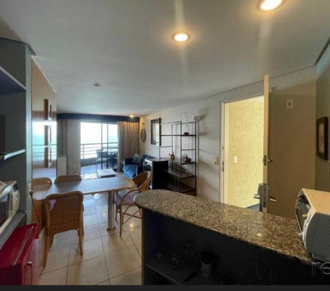 Ferienwohnung Flat Iate Plaza Na Beira Mar Com Vista Mar Fortaleza  Exterior foto