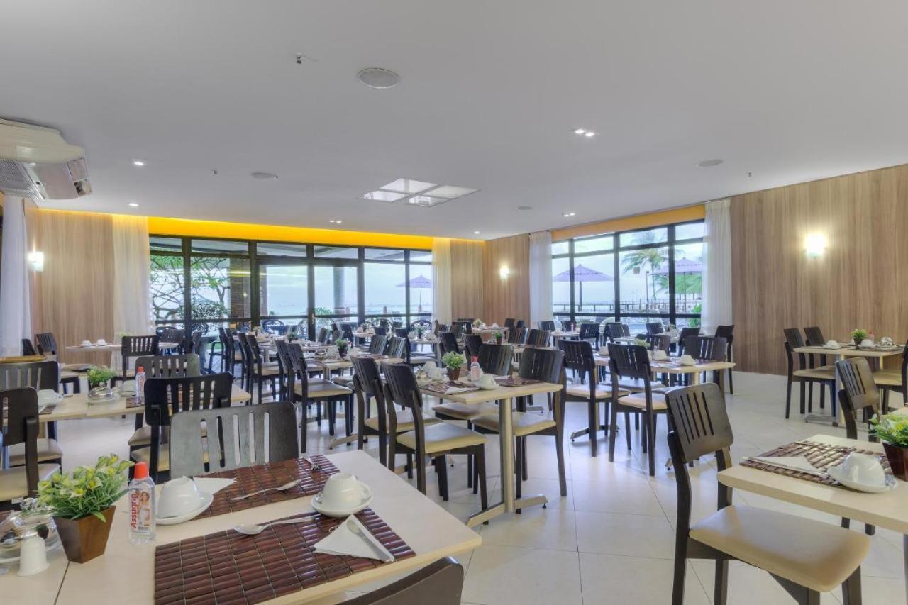 Ferienwohnung Flat Iate Plaza Na Beira Mar Com Vista Mar Fortaleza  Exterior foto